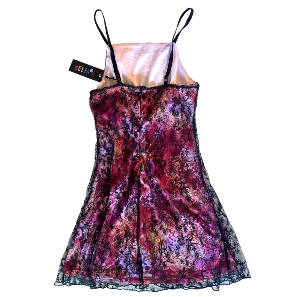 Delia’s Melting pot mini dress Size Medium NWT - Picture 2 of 3